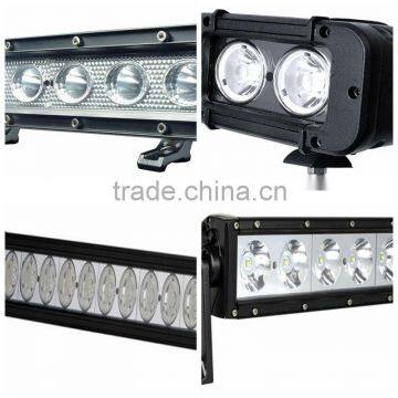 ShengWell Single Row led bar light 9-32V IP67 Flood/Spot/Combo car led light bar