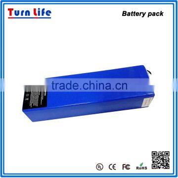 Rechargeable electric bicycle e-bike battery case battery pack