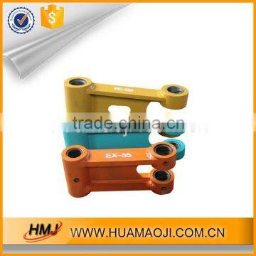 Excavator connecting rod, excavator bucket link for kinds of brand of excavator