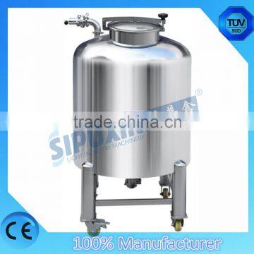 Sipuxin 500L Sanitary Food Storage Tank Stainless Steel Water Storage Tank Quality Choice photo-4