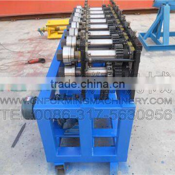Tile Ridge Cap Cold Roll Forming Machine Rolling Machine photo-6