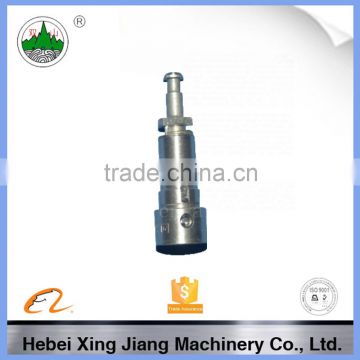 Diesel engine fuel injection pressure plunger