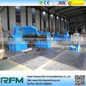 Cold roll forming machine, metal sheet slitting machine for sale