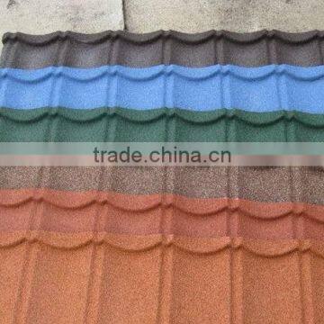 Stone Coated Metal Roof Tile