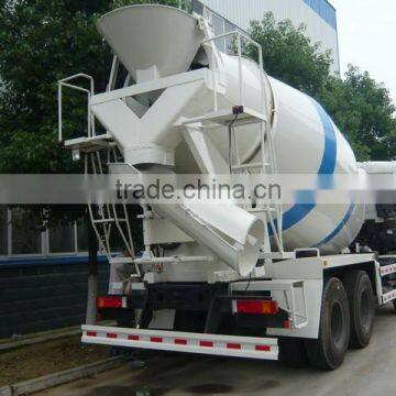 Hot Sale High Performance Self Loading Concrete Mixer Truck photo-6