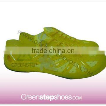 fashion new style TPU upper swims shoes