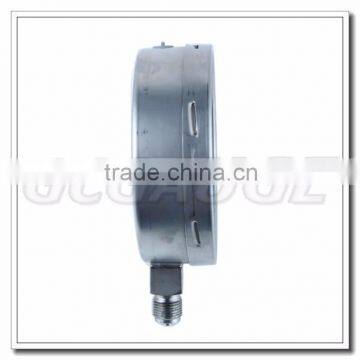 High Quality Stainless Steel Laser Welding 480 Mpa Capacity Pressure Gauge photo-3