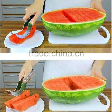 Stainless Steel Fruit Knife /Essential Home Kitchen Watermelon Slicer/Watermelon Knife photo-6