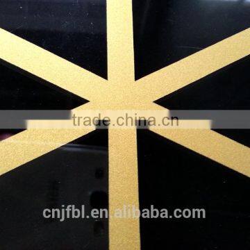 Metal Color Ceramic Silkscreen Glass, Art Decoration for Glass Facade, Window and Door Glass photo-2