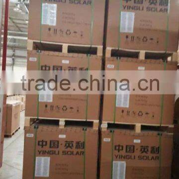 300W Solar Modules YINGLI Poly Solar Panel 300W Stock photo-5