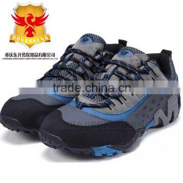 Short Blue Trendy Hiking Boot for Outdoor