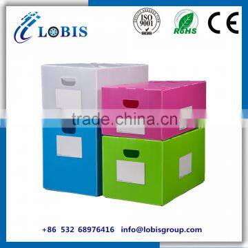 China PP Corrugated Box Manufacturer, Corflute Plastic Box