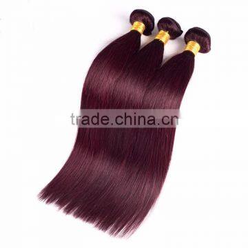 Wholesale ombre hair,100%virgin human Brazilian ombre hair weave