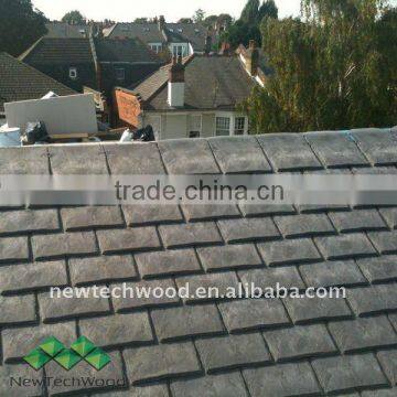 Anti UV Plastic Shingle Tile