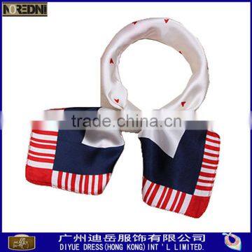Custom square scarf for men
