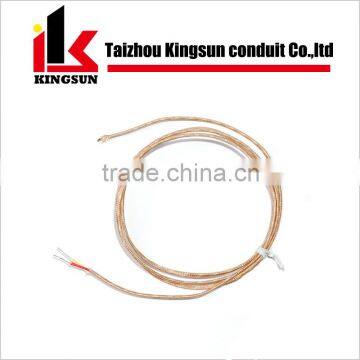 Adjustable Compression Spring Bayonet Cap K Type Thermocouple