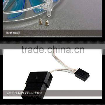 Alseye CA2803 Manufacturer Transperant 12v LED Cpu Fan photo-5
