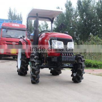 New condition DQ254 25HP 4WD Rice field paddy tyre farm tractor for sale