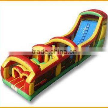 inflatable obstacle course