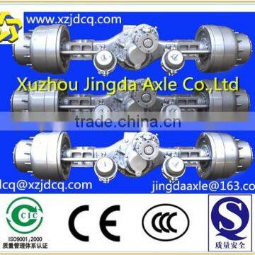 Axle Manufacturing Small Axle Light Low Ton Axle 1 Ton 2 Ton Axles Driven Axle Front Back Axles