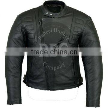 Leather Motorbike Jacket