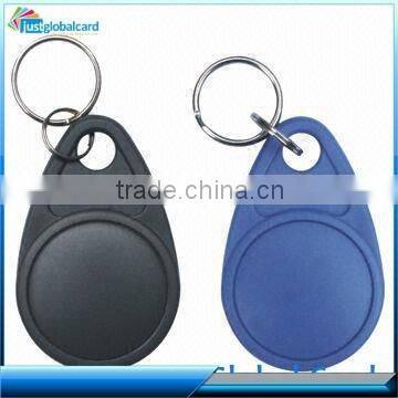 Hot Sales Ntag203 Rfid Keyfob Tags/nfc Keychains ABS Material