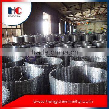 Best Sell Galvanized Razor Barbed Wire for Fencing photo-2