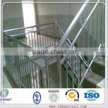 stainless steel handrail design for stairs