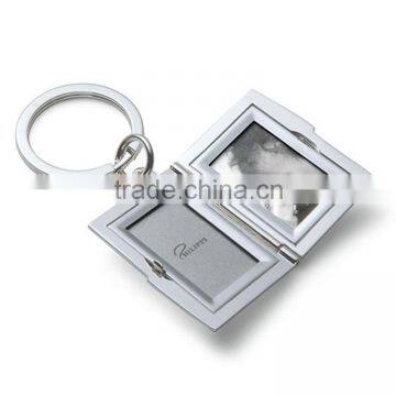 eco-friendly custom photo keychain for home decoration