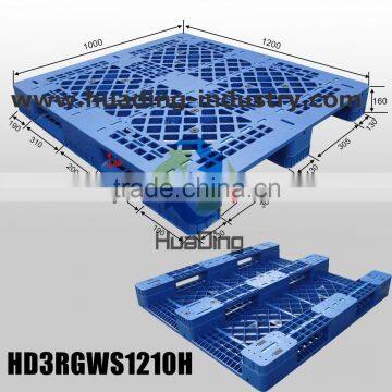 standard size durable plastic pallet for industrial