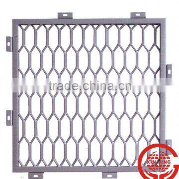 Metal decorative crimped wire mesh