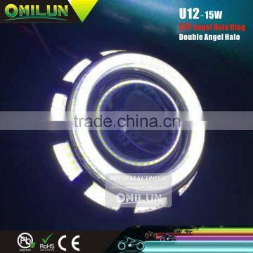 Factory Direct Wholesale Item U12 12-80V 15W LED Projector Lamp With Devil Eye Quality Choice photo-4