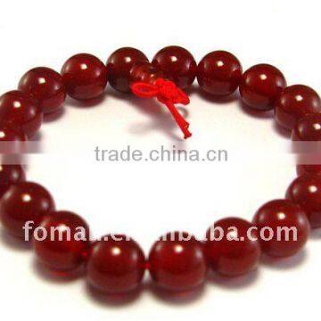 10mm nice round red agate semi-precious stone jewelry