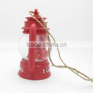 Red Castle Cheap Unique Wedding Gift Snow Globe Forever Love Souvenir Quality Choice photo-2