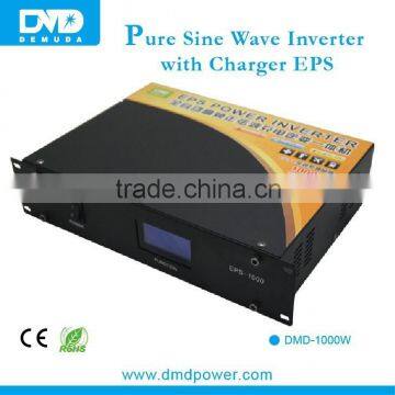 Portable mini ups 220v 12v dc/ 1000w pure sine wave inverter with charger