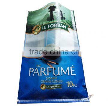 pp woven laminated bag