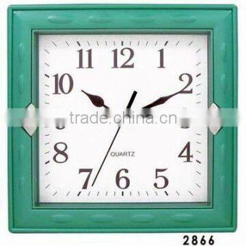 Plastic Gift Clock for Promotion