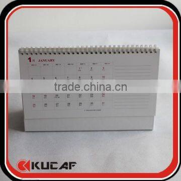 Personlized Printed Desk Calendar With Pocket photo-4