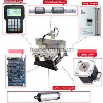 2015 Hot Sale Most Precesion Cnc Router Make Money Mini Cnc Lathe photo-4