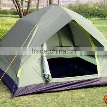 Customized Fiberglass Pole 6 Person Travel tent