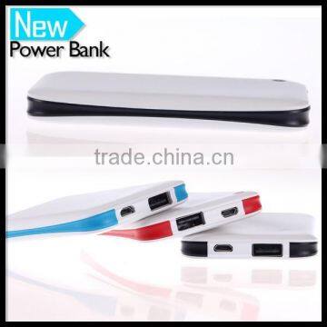 2300mah Matt Surface Credit Card Size Power Bank Charger