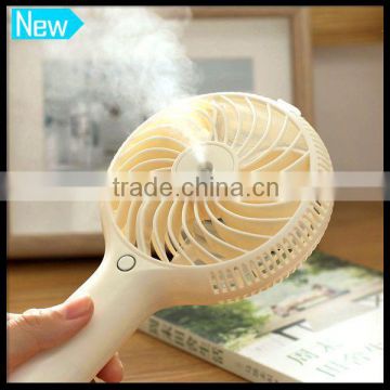 Beautiful Pocket Water Spray Portable Small Fan