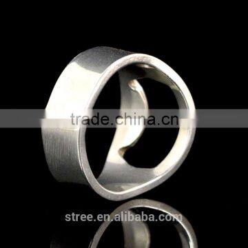 1Pcs Ring Opener Finger Ring-Shape Stainless Steel Beer Bottle Unique Hot Sale photo-6