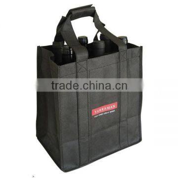 Transparent PVC Wine Bag / Non Woven Wine Bag