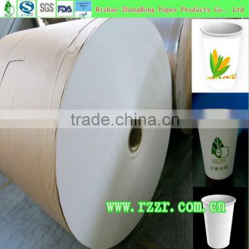 pe coated paper board for making cups