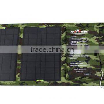 Multi USB Port 30W Solar Panel Charger, Waterproof Folding Portable Solar Charger