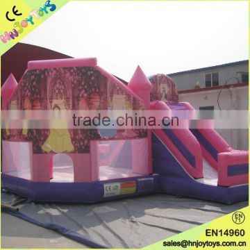 Cartoon theme chongqi inflatable, inflatable bouncer slide combo