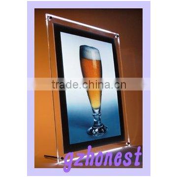 LED Crystal advertising Light Box