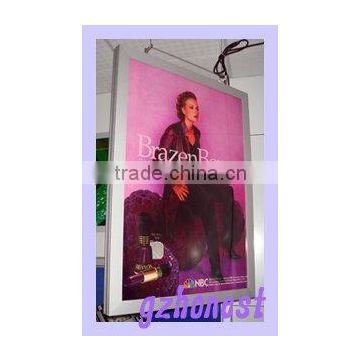 Aluminium alloy frame super Slim Light Box