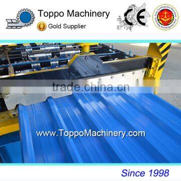 High Speed Light Gauge Roll Forming Machine With New Technology